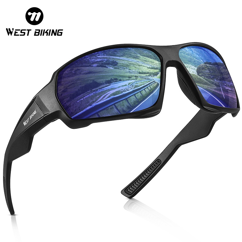 Mountain Biking Glasses - WEST RADFAHREN Polarisierte Radfahren Gläser UV400