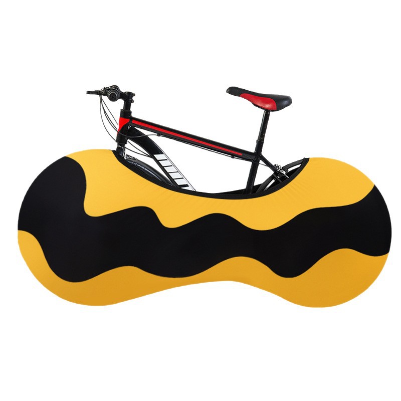 Mountain Biking Protective Gear - Fahrrad-Radschutzabdeckung für Innen und Außen, Staubdichte