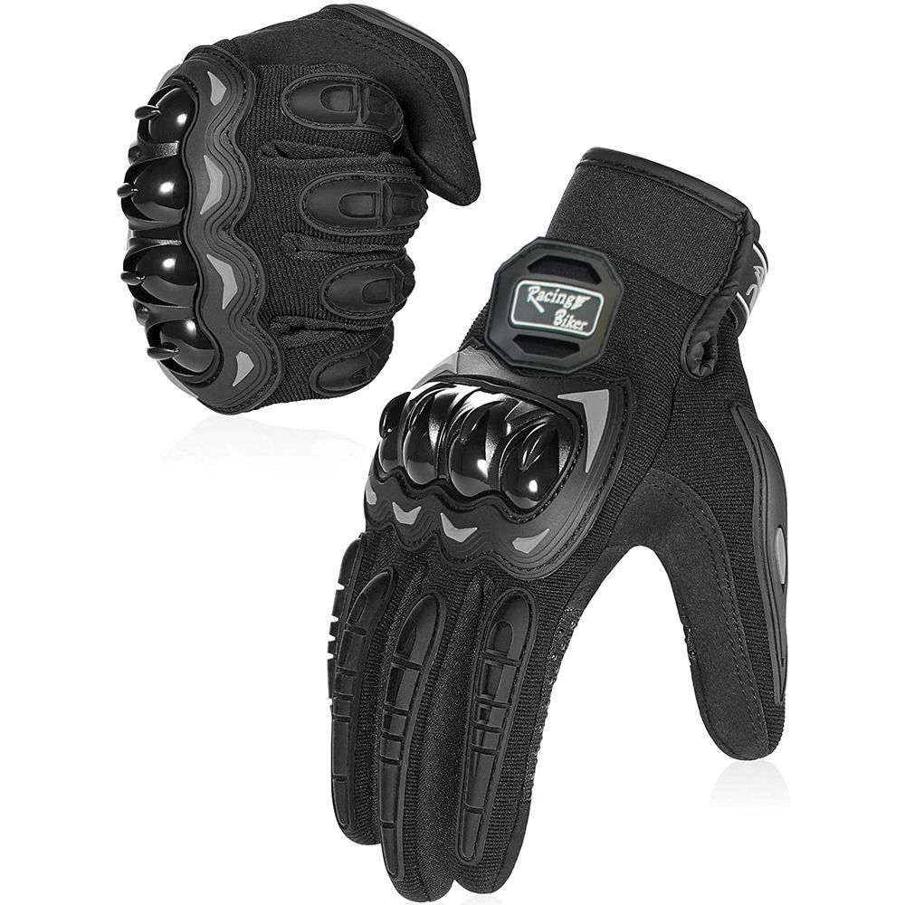 Mountain Biking Protective Gear - Touchscreen-Motorrad- und Mountainbike-Handschuhe für Männer und