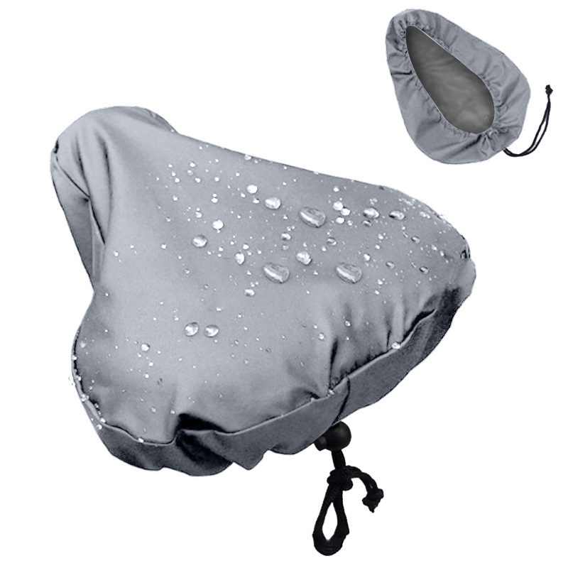 Mountain Biking Protective Gear - Langlebiger Fahrradsattel-Regenschutz aus Oxford-Gewebe, wasserdichter Staubschutz