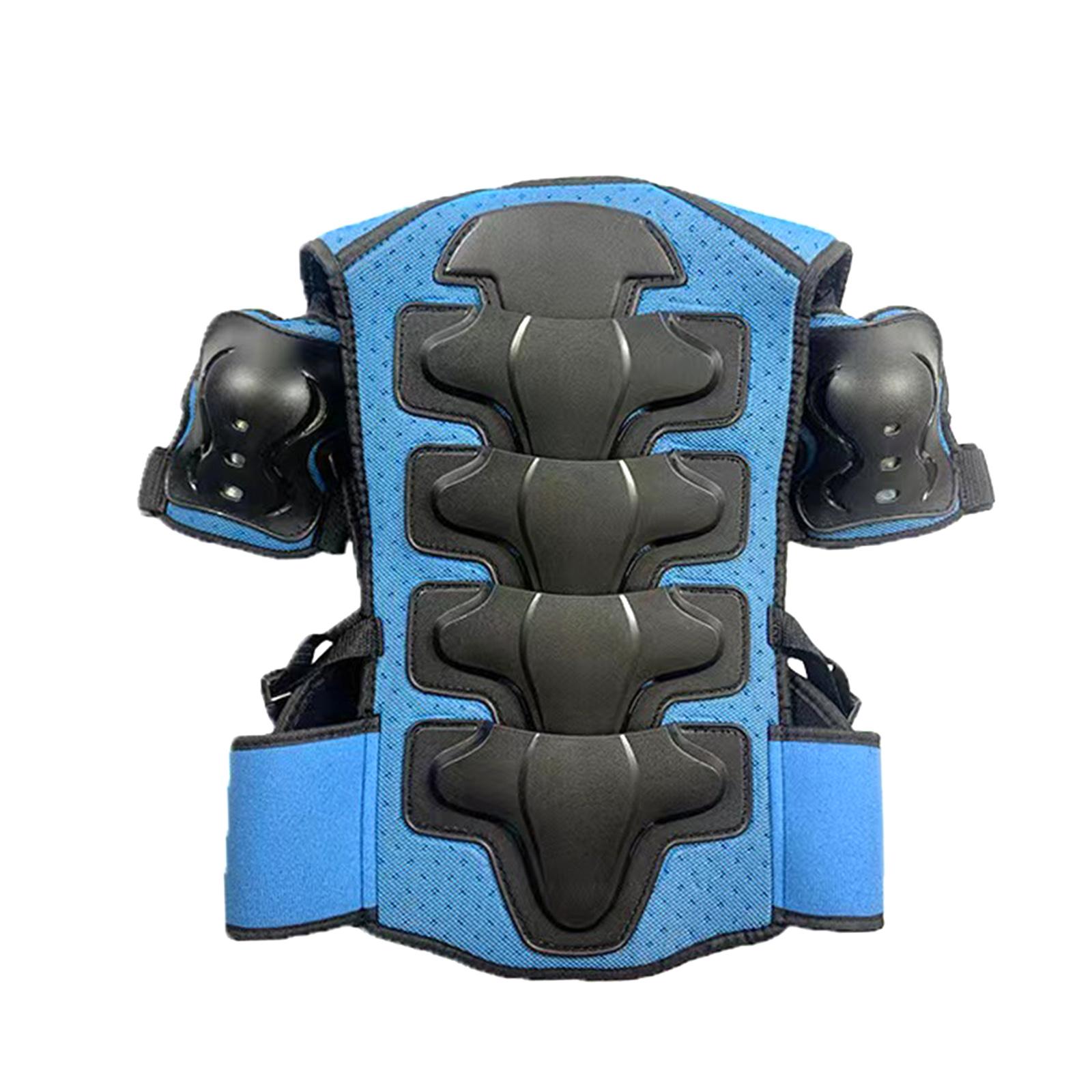 Mountain Biking Protective Gear - Unisex Kinder Motocross-Schutzkleidung Sommer-Mesh-Schutzausrüstung für Mountainbiking