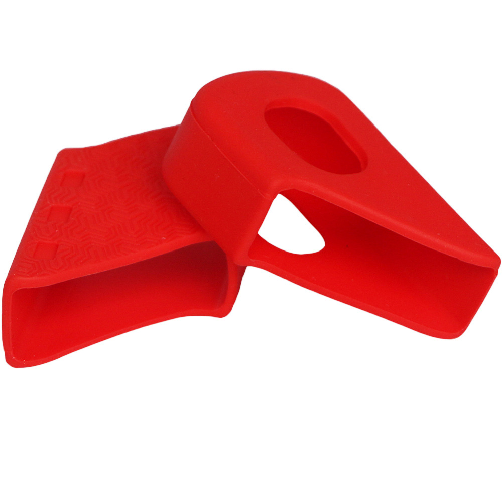 Silikon-Kurbelschutz für Fixed – Mountain Biking Protective Gear Bewertung und Preis
