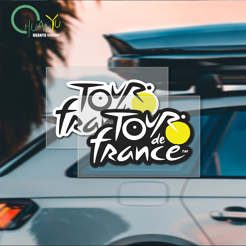 Tour de France Logo-Aufkleber  – Mountain Biking France Bewertung und Preis