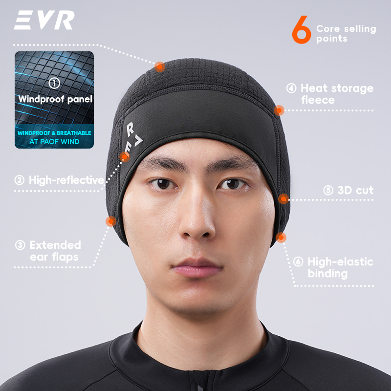 EVR Winter-Fahrradmütze Winddi – Mountain Biking Hat Bewertung und Preis
