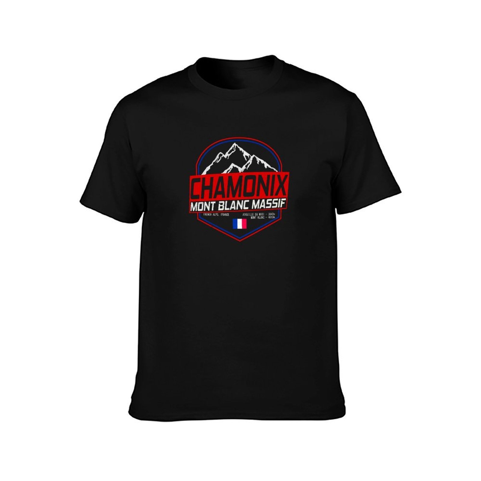 Retro-Ski-T-Shirt mit dem Moti – Mountain Biking France Bewertung und Preis