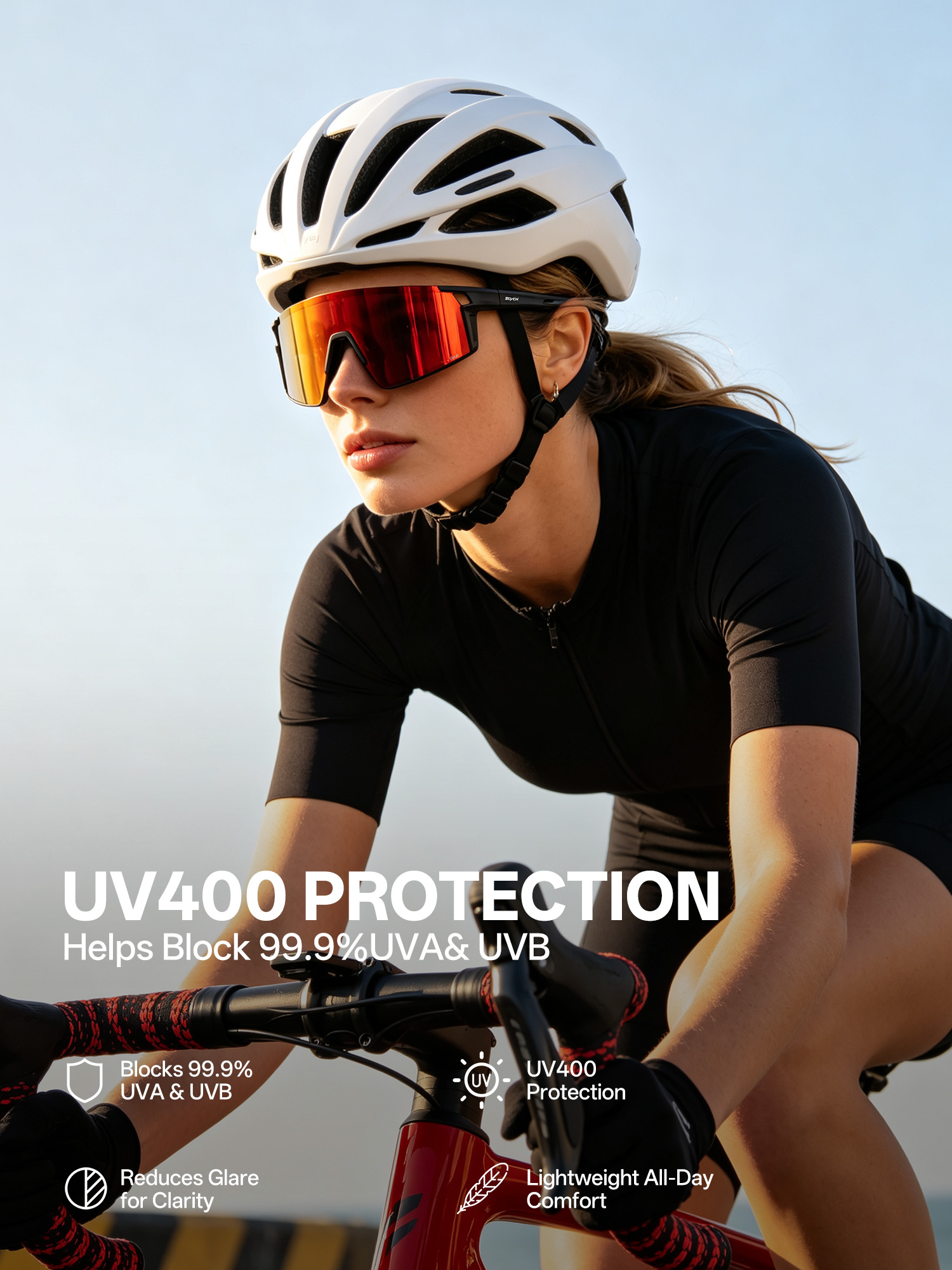 SCVCN Outdoor UV400 Winddichte – Mountain Biking Glasses Bewertung und Preis