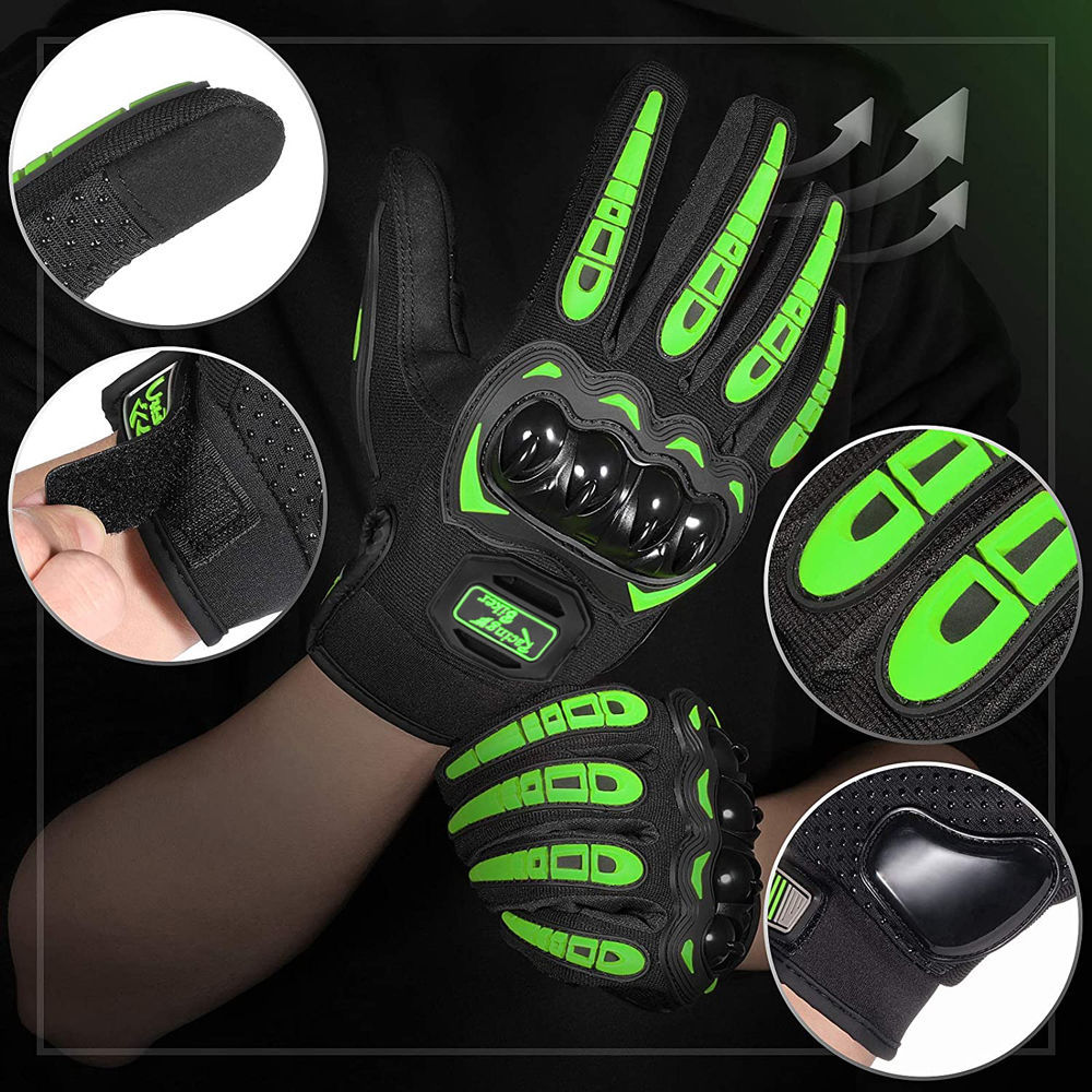 Touchscreen-Motorrad- und Moun – Mountain Biking Protective Gear Bewertung und Preis