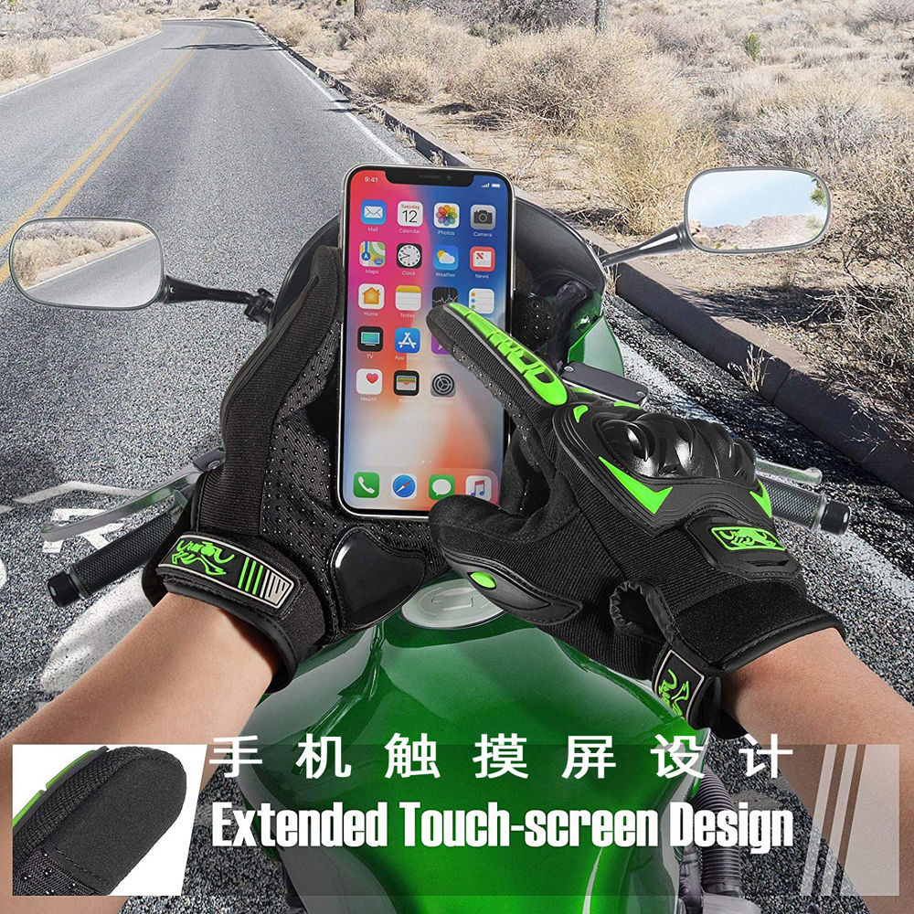 Touchscreen-Motorrad- und Moun – Mountain Biking Protective Gear Bewertung und Preis