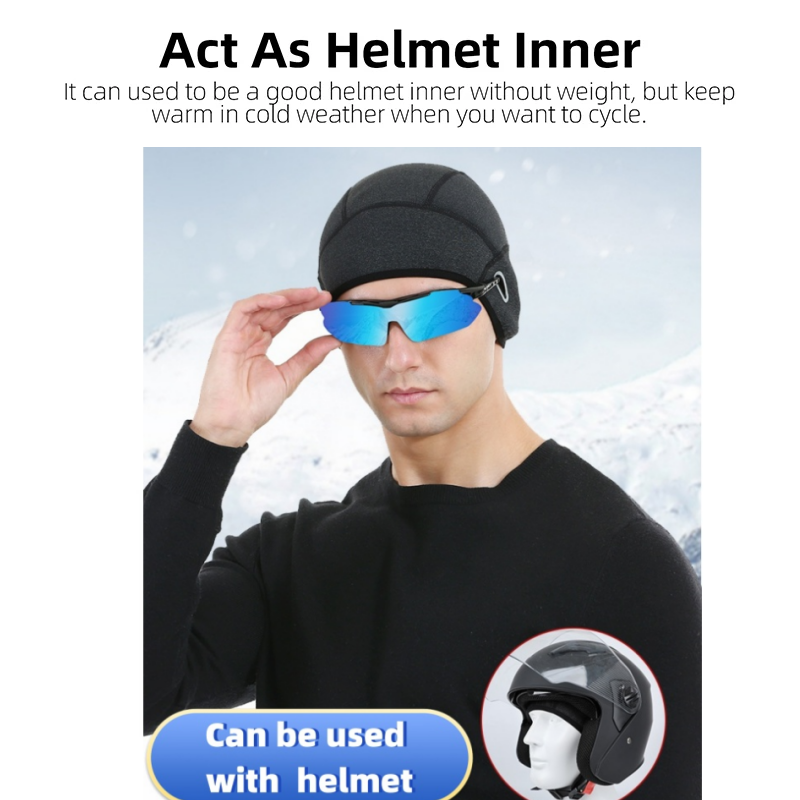 Winter-Radkappe MTB Helmfutter – Mountain Biking Hat Bewertung und Preis