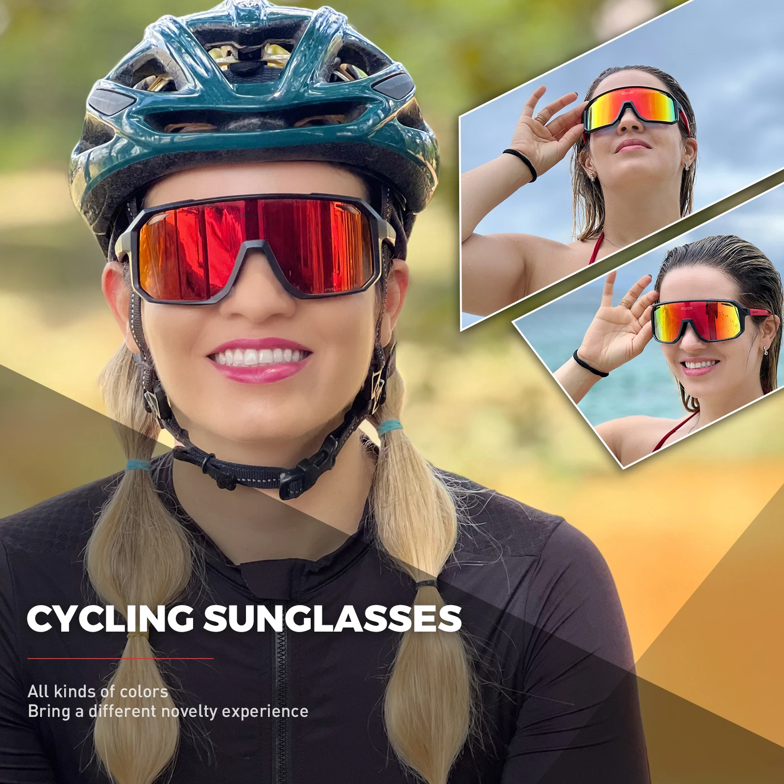 SCVCN Neue Radfahren Sonnenbri – Mountain Biking Glasses Bewertung und Preis