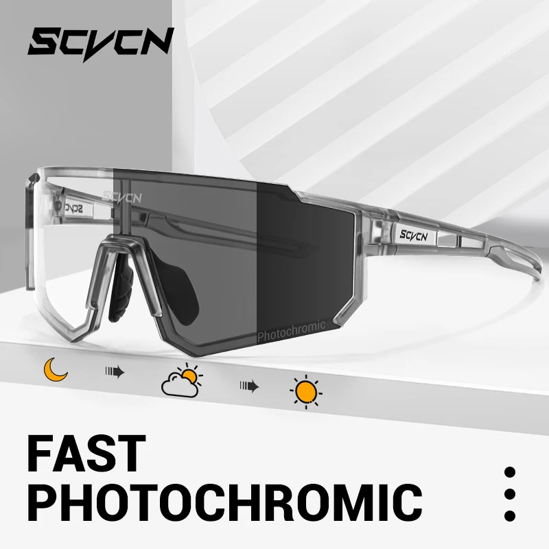 SCVCN Neue Outdoor Photochrome – Mountain Biking Glasses Bewertung und Preis