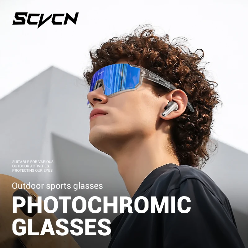 SCVCN Neue Outdoor Photochrome – Mountain Biking Glasses Bewertung und Preis
