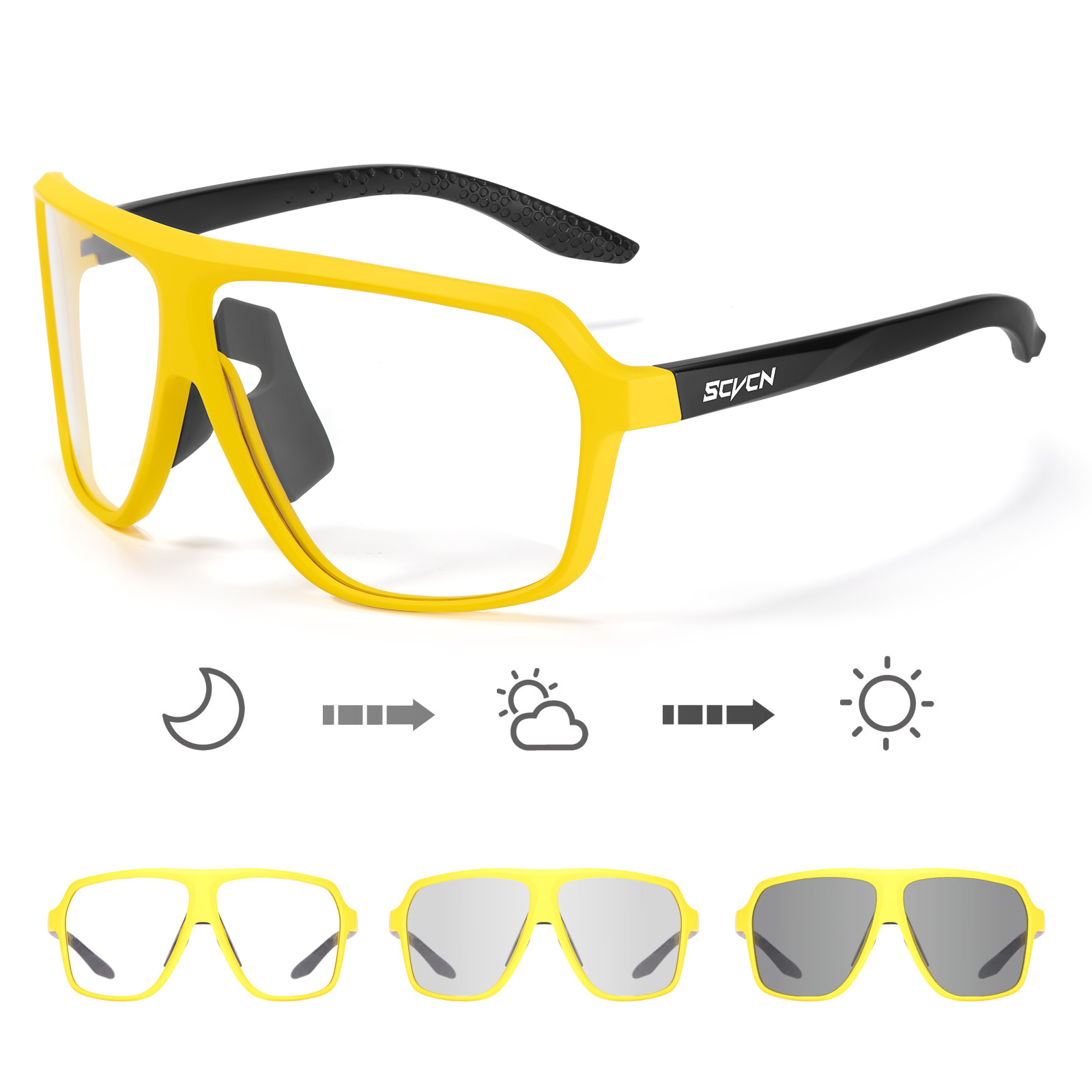SCVCN Fahrrad-Sonnenbrille, MT – Mountain Biking Glasses Bewertung und Preis